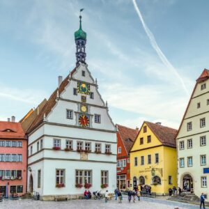 Ruta en bicicleta por el río Altmühl – de Rothenburg a Ratisbona – Categoría A (8 días) 2026