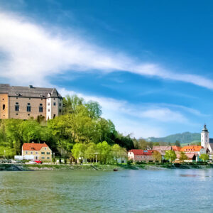 Ruta en bicicleta Passau a Viena – Danubio 7 días 2027